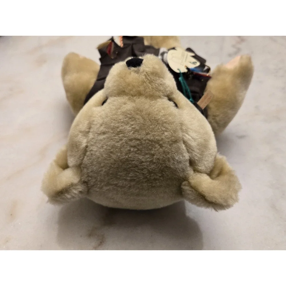 Department‎ 56 Fishing Bear Plush 13